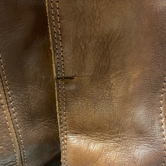 Frye Phillip Harnes Tall brown boots size 8 - Picture 4 of 6